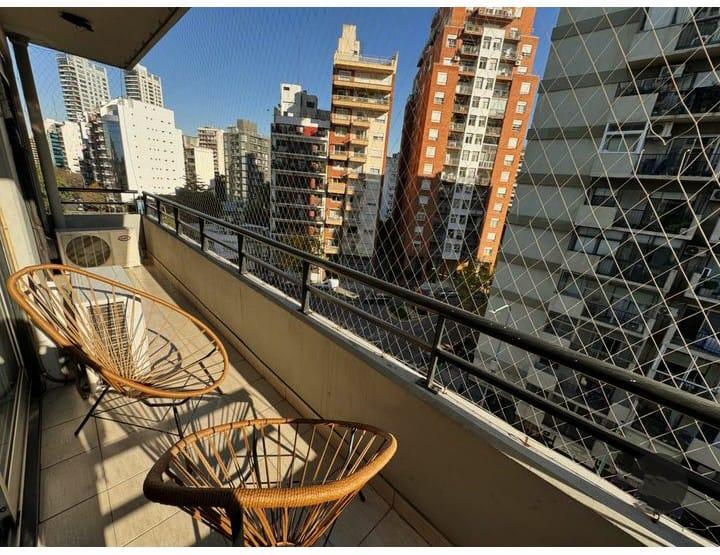 Excelente loft en alquiler temporario en Canitas, Palermo.