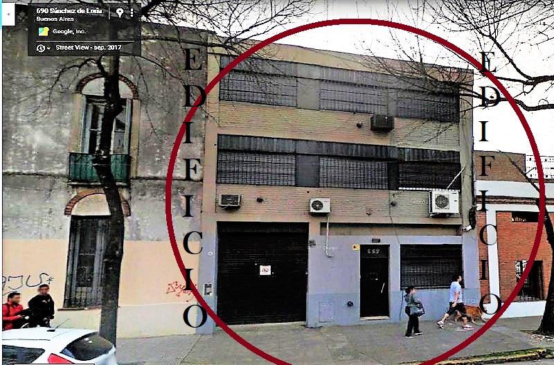 VENTA Edificio Comercial - Almagro Sanchez de Loria 689  Deposito y Oficinas