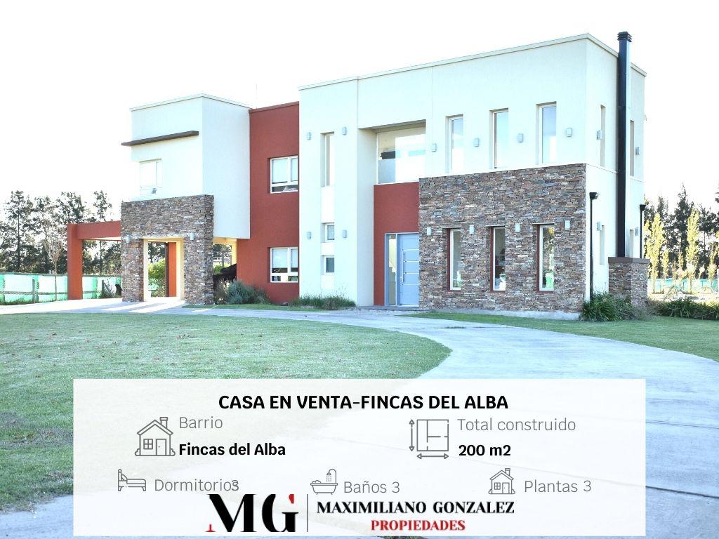 Casa en Venta - Barrio Privado Fincas del Alba Canning , Ezeiza