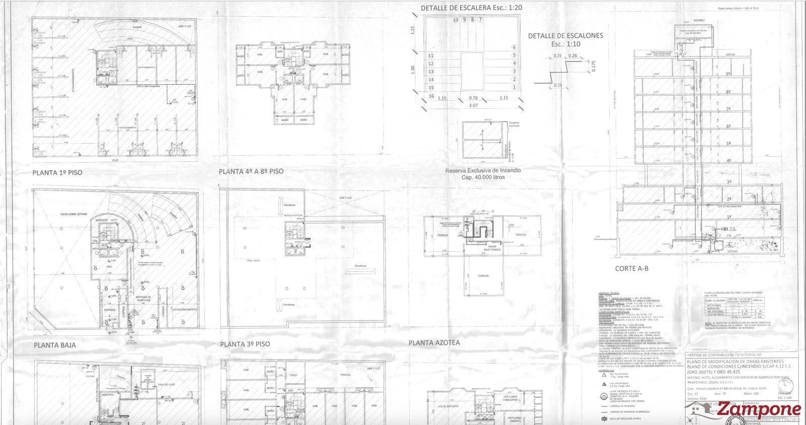 IDEAL INVERSION Edificio en Juan B Justo y Emilio Lamarca