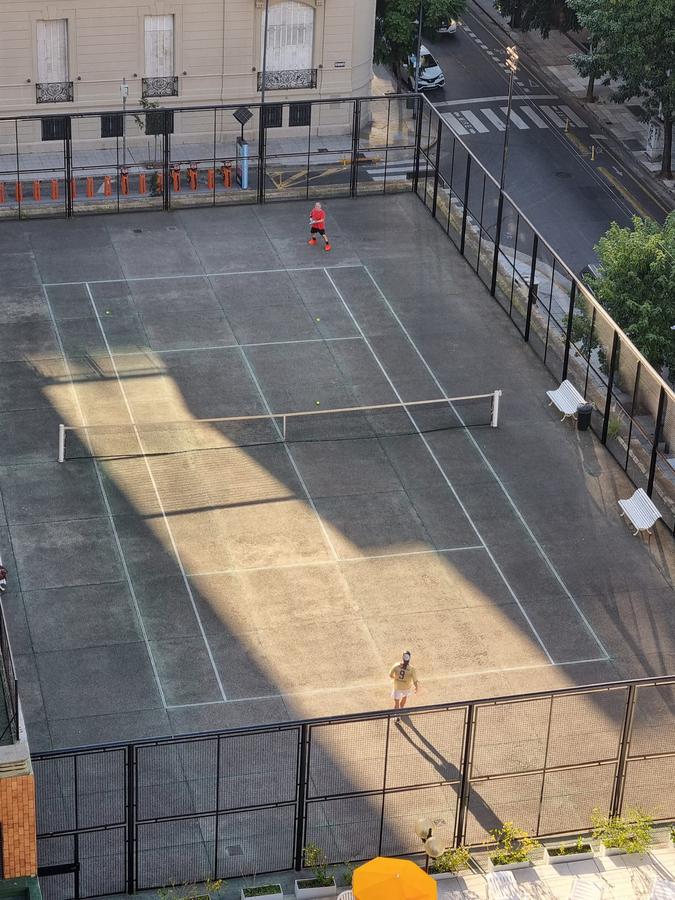 Alquiler temporal dos ambientes en Recoleta. Torre Los Galgos