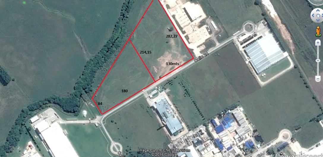 Parque Industrial Pilar Terreno Fracción Venta 3has