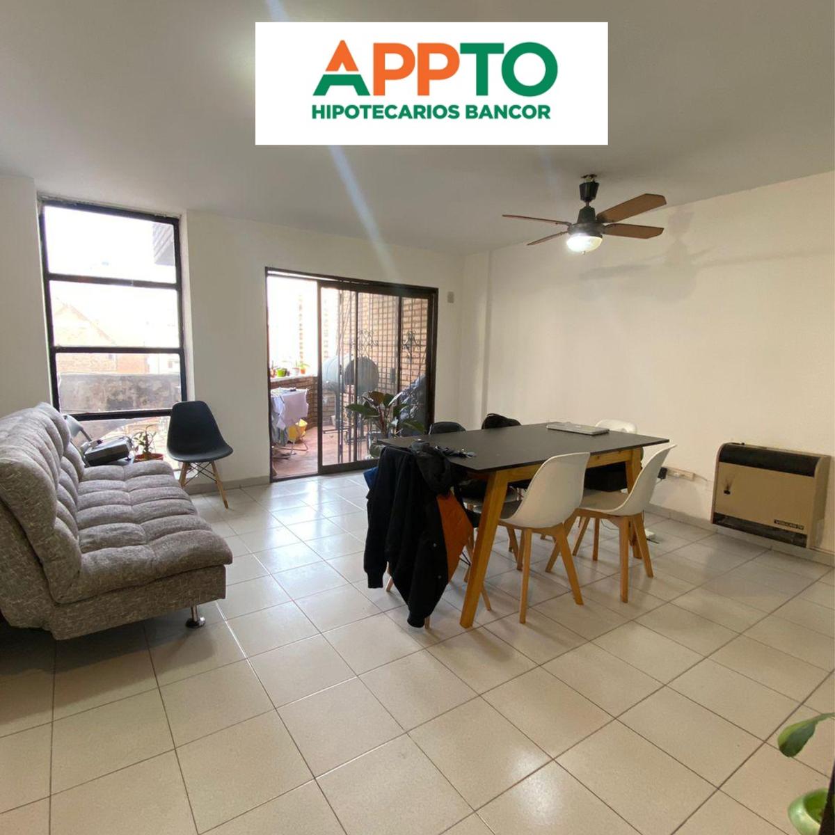 Departamento en  venta en Nueva Cordoba, 1 dormitorio, doble balcon, frente. APTO BANCOR