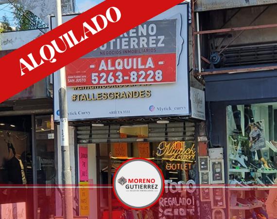 Local en alquiler en S.Justo (Ctro)