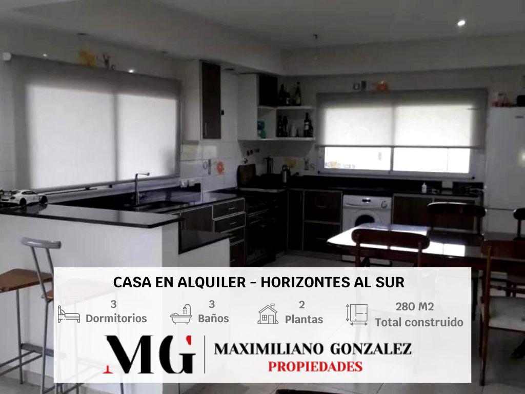 Casa en alquiler - Horizontes al Sur