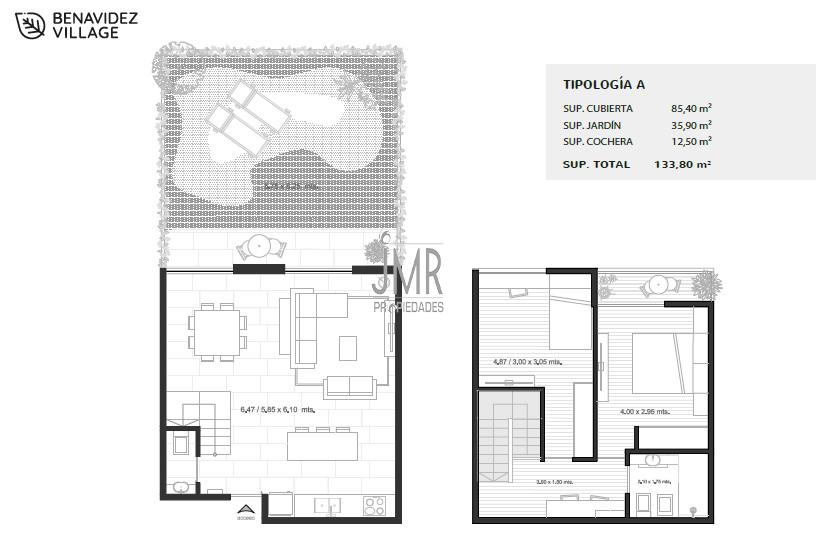 JMR Propiedades  Benavidez Village  Dúplex en Venta a Estrenar con Financiación