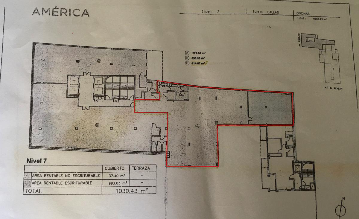 Oficina - Recoleta