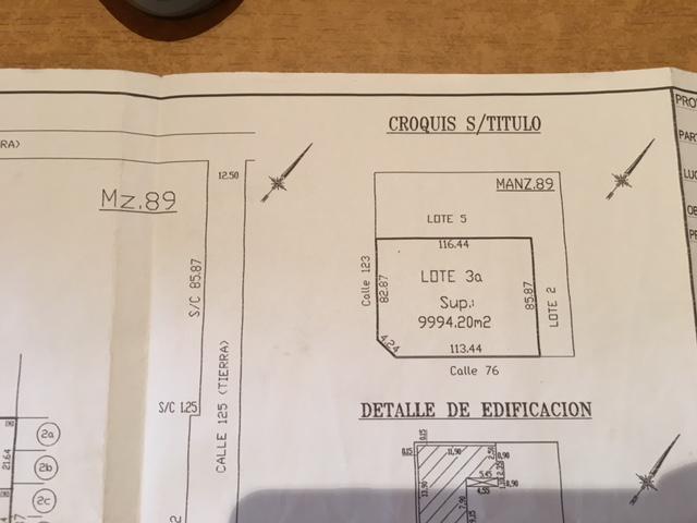 Terreno en venta en Berisso