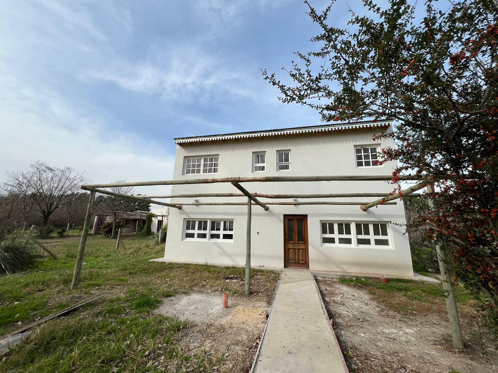 ALQUILER DE COMPLEJO HABITACIONAL EN CHACRA DE LUJAN