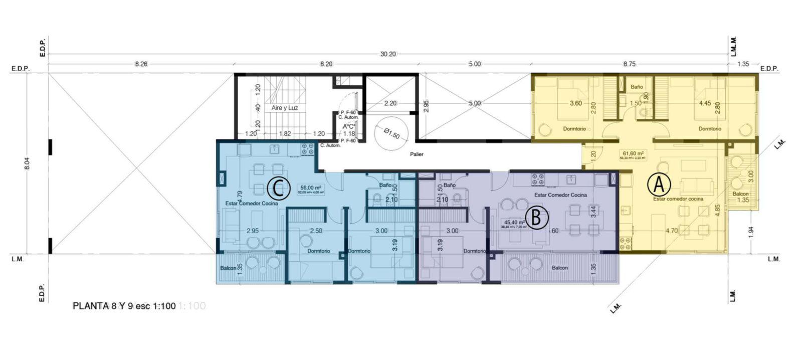 Departamento de dos ambientes a la Venta en el Centro de Wilde