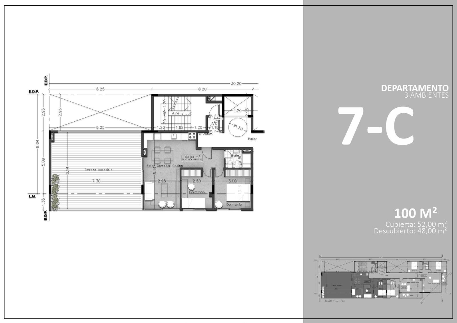 Departamento en  venta de 3 ambientes financiado en 50 cuotas sin anticipo - Wilde