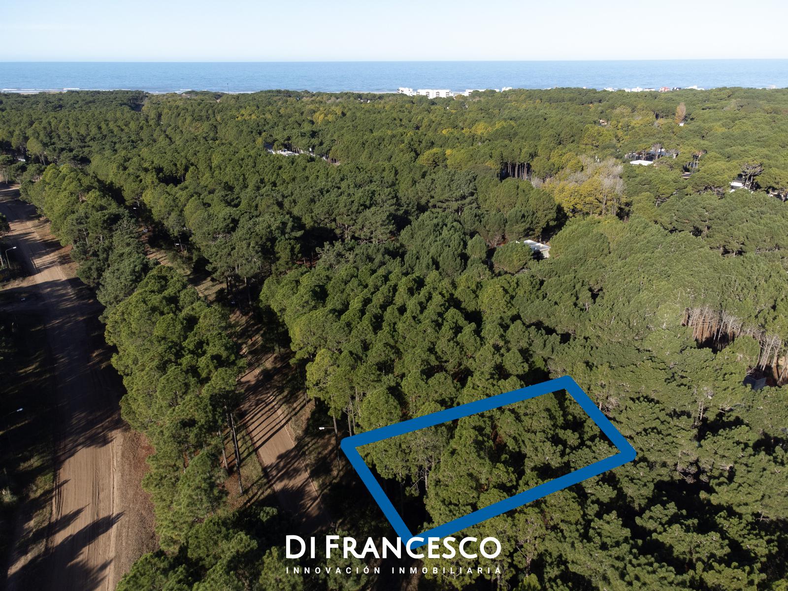 Lote en venta en Pinamar Norte - 1km del mar