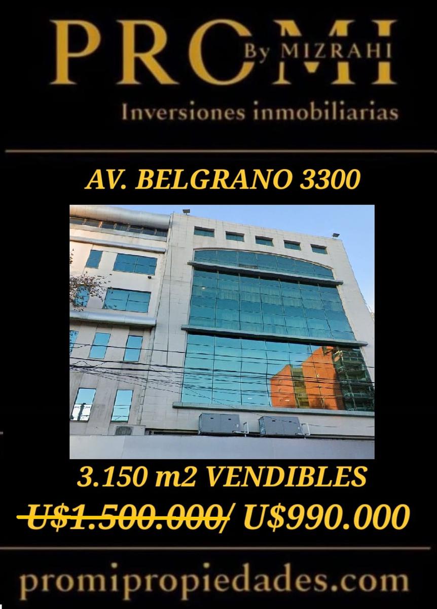 Terreno en  BELGRANO AL 3300