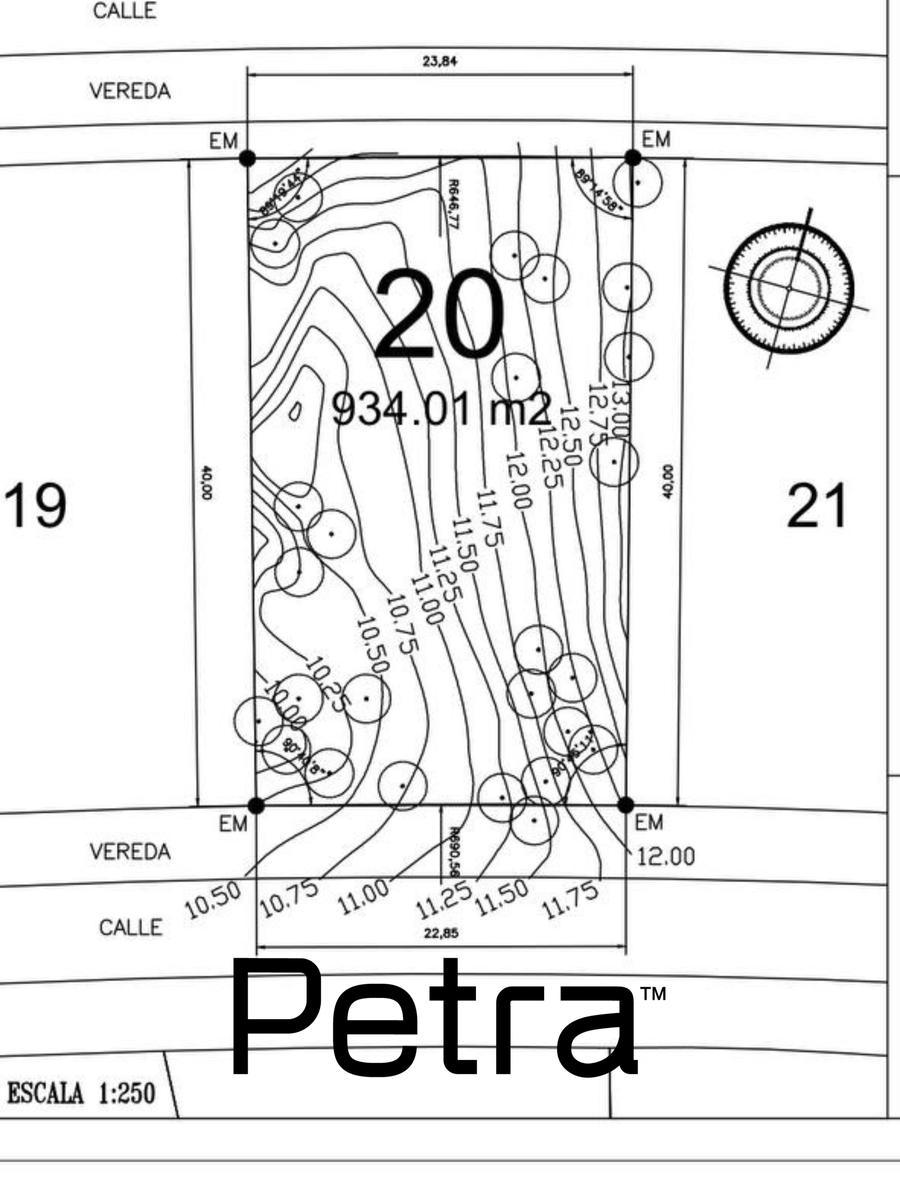 Terreno en  venta en Costa Esmeralda Barrio Maritimo III