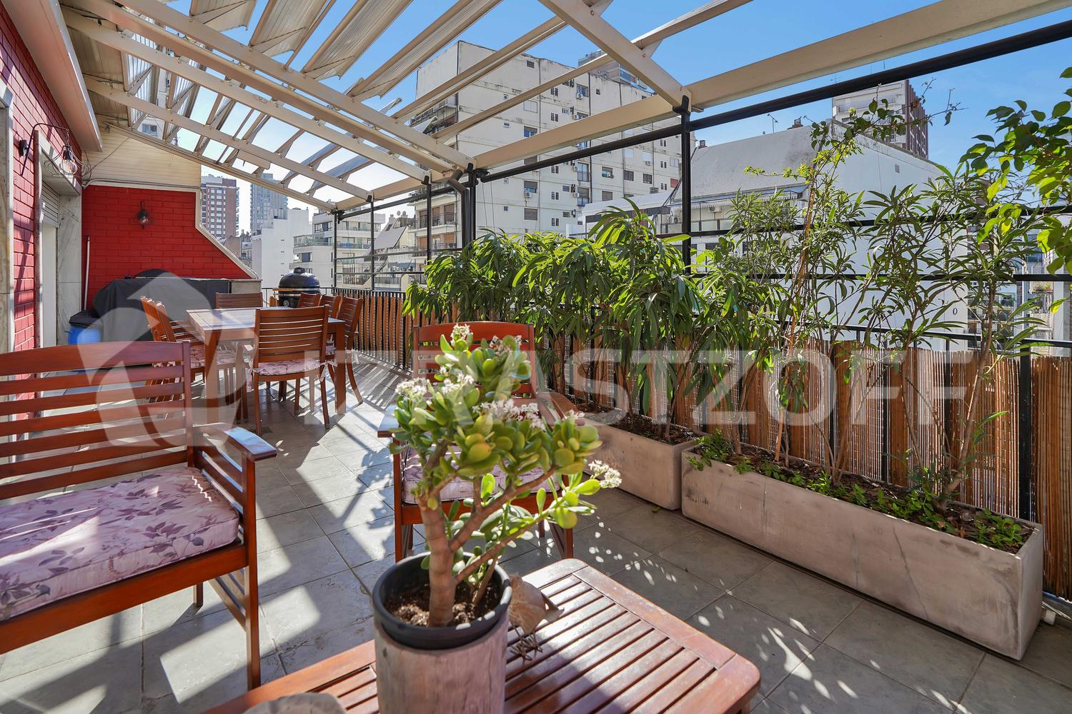 Departamento en  venta en Belgrano de 3 dormitorios con Amplia Terraza