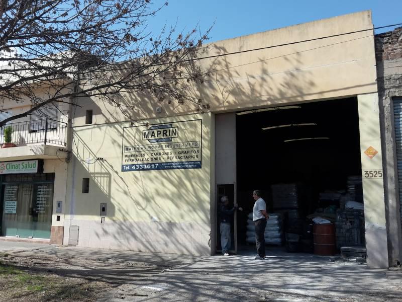 Galpon con oficinas a la venta en excelentes condiciones y solida construccion - ROSARIO