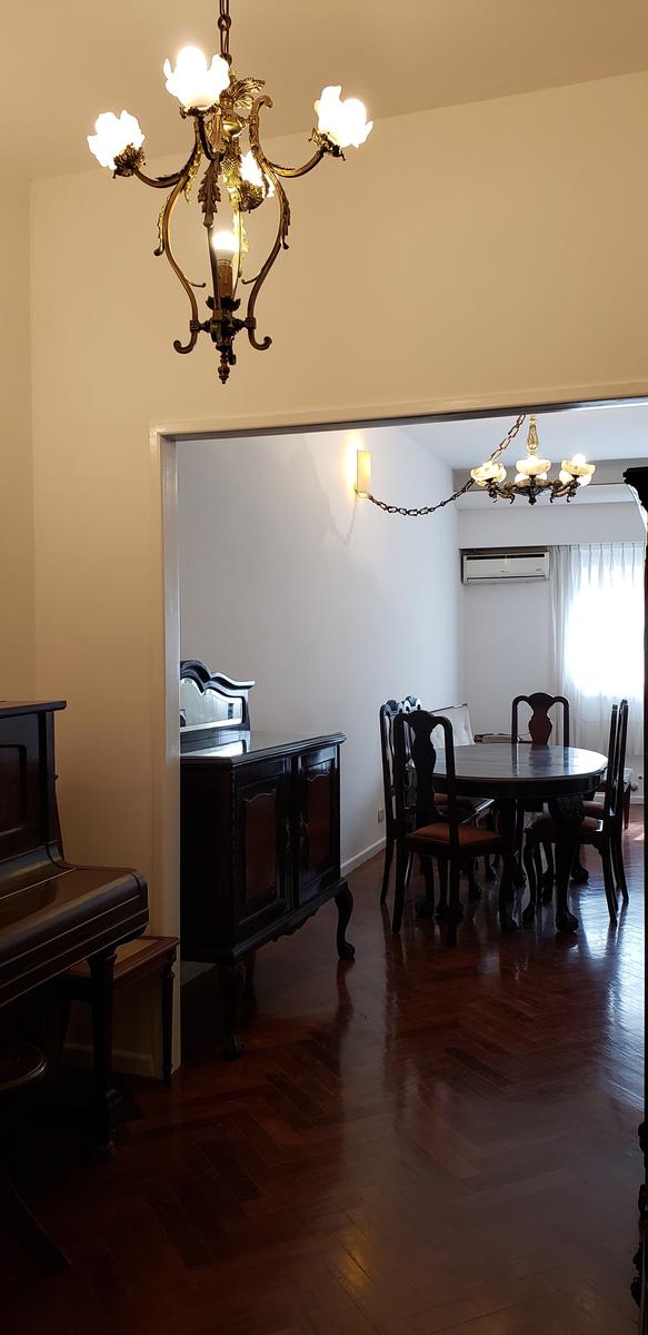 DEPARTAMENTO EN ALQUILER TRES AMBIENTES RECOLETA BUENOS AIRES