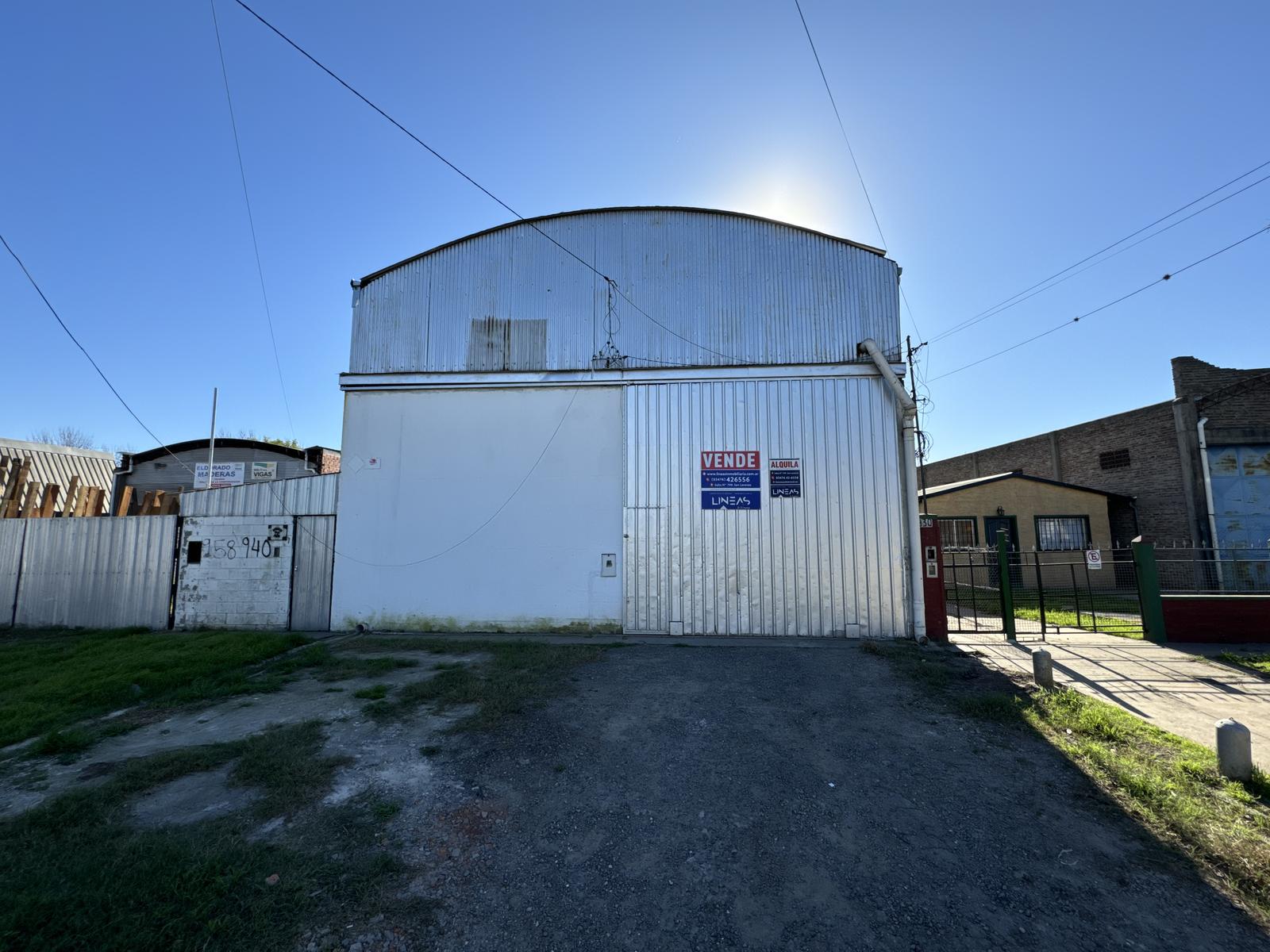 Galpón en San Lorenzo