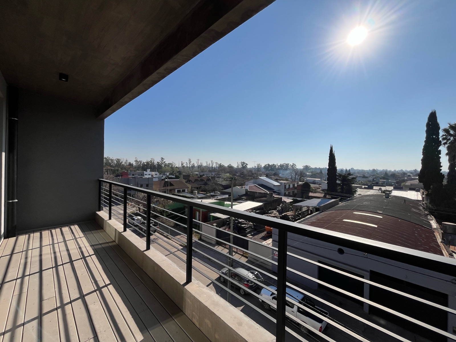 Depto dos ambientes con Terraza en Lobos