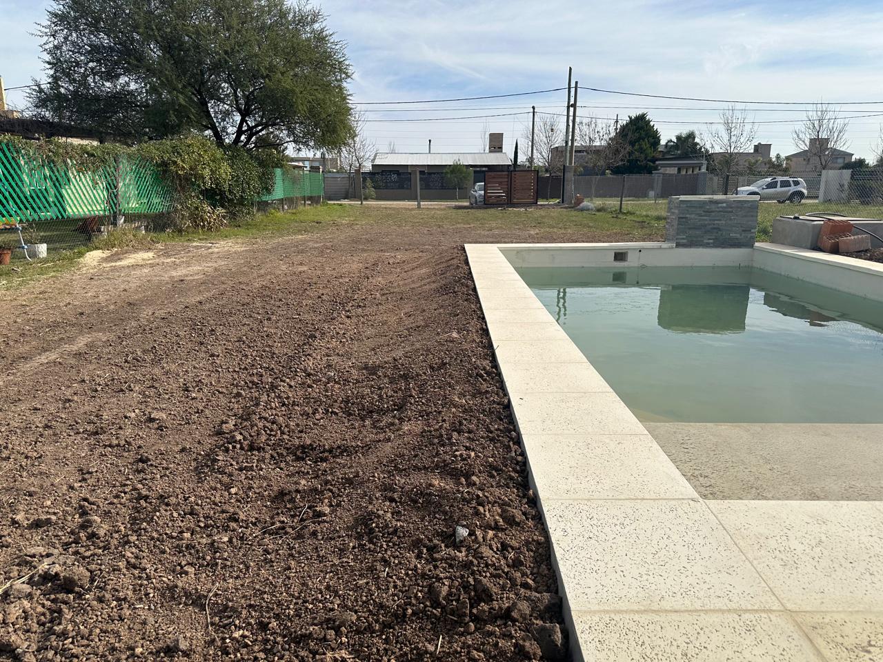 Terreno con pileta en Punta Chacra Roldan