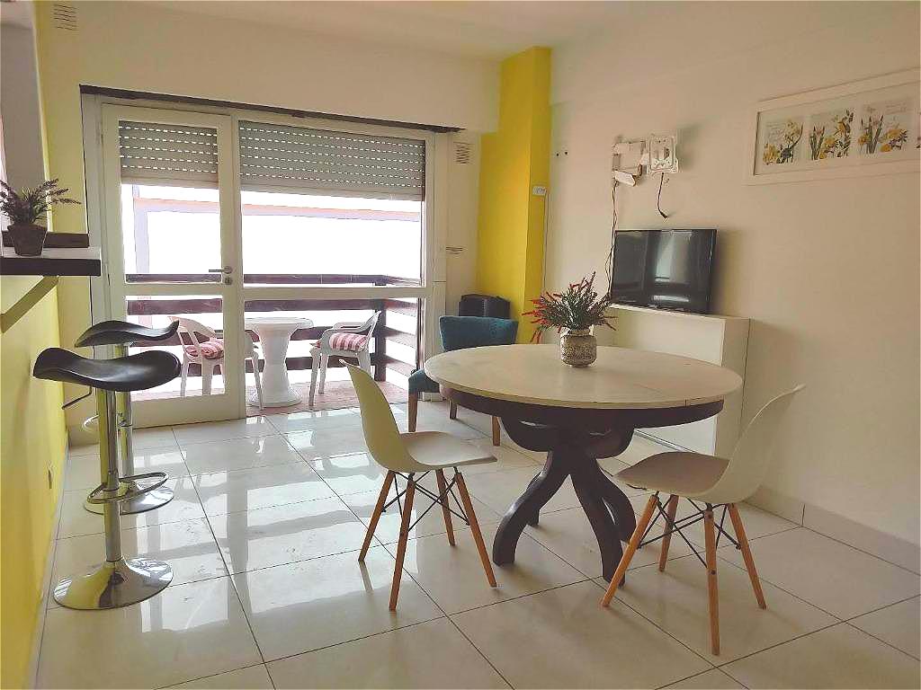 Departamento de 2 ambientes en Playa Grande