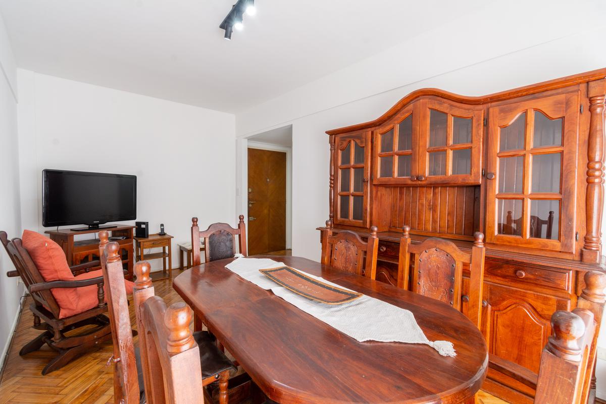 ALQUILER TEMPORARIO – VICENTE LOPEZ – AV LIBERTADOR 1800 – 3 AMB – $670.000   gastos