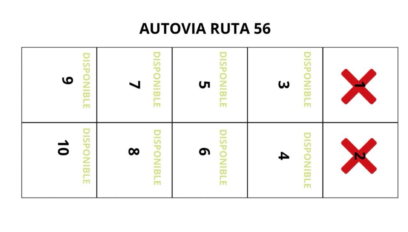 LOTEOS EN VENTA AUTOVIA RUTA 56