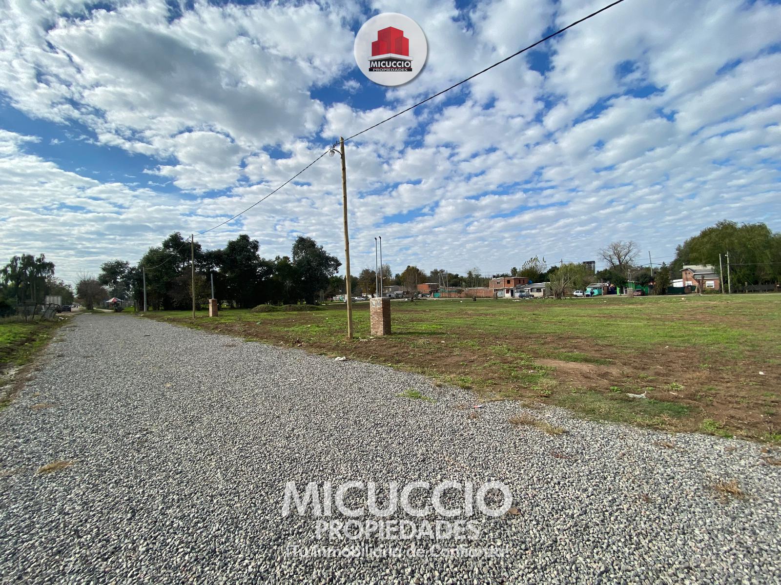 Lote en venta, Patricias Mendocinas esq. Mendoza (Parcela N°10 de la Manzana 3a), Belén de Escobar. ¡ESCRITURA INMEDIATA!