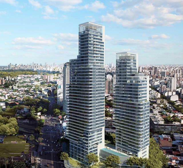 Venta Piso 3 dormitorios 4 baños full amenities torre quantum bellini barugel Nuñez