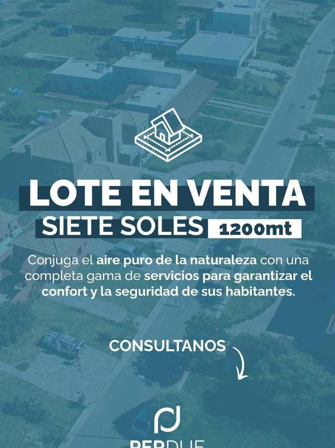 LOTE VENTA SIETE SOLES