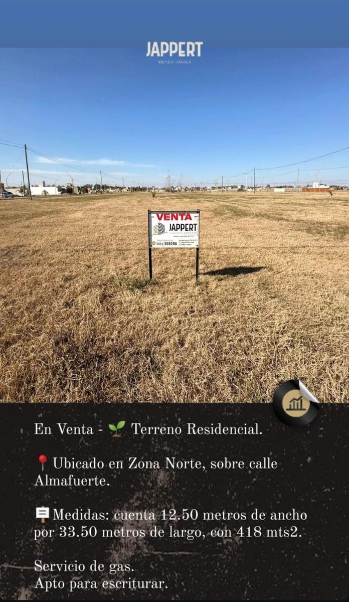 Venta de Terreno con Exclusiva Ubicacion en Palmares IV