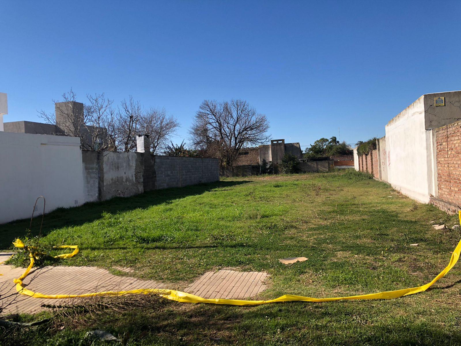 Terreno en venta de 869 metros cuadrados en Marcos Juárez