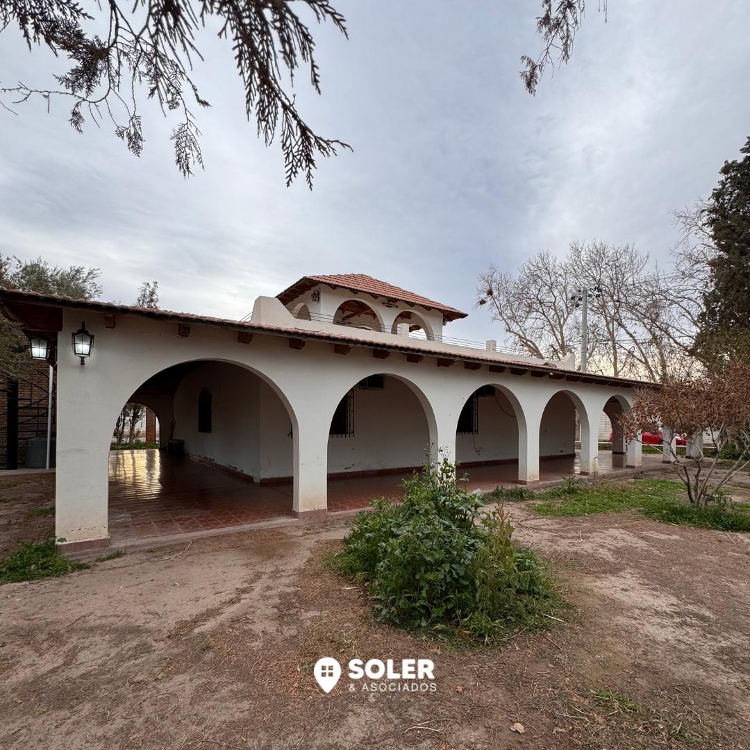 Alquiler casa quinta con piscina y 3 hs cosechables