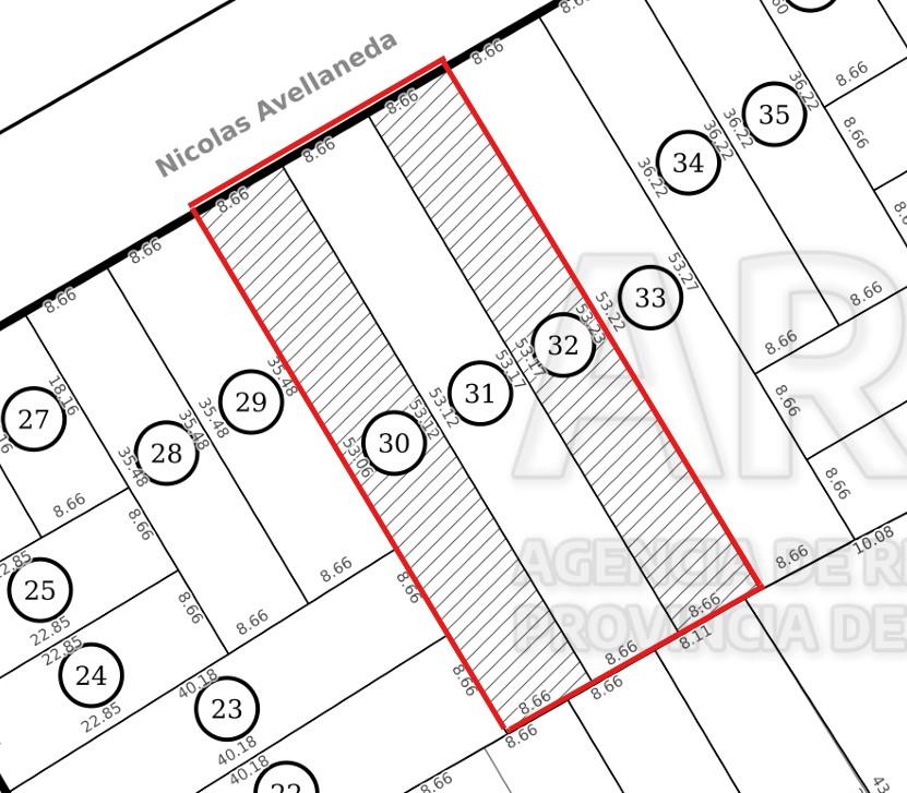 Lote en venta San Isidro