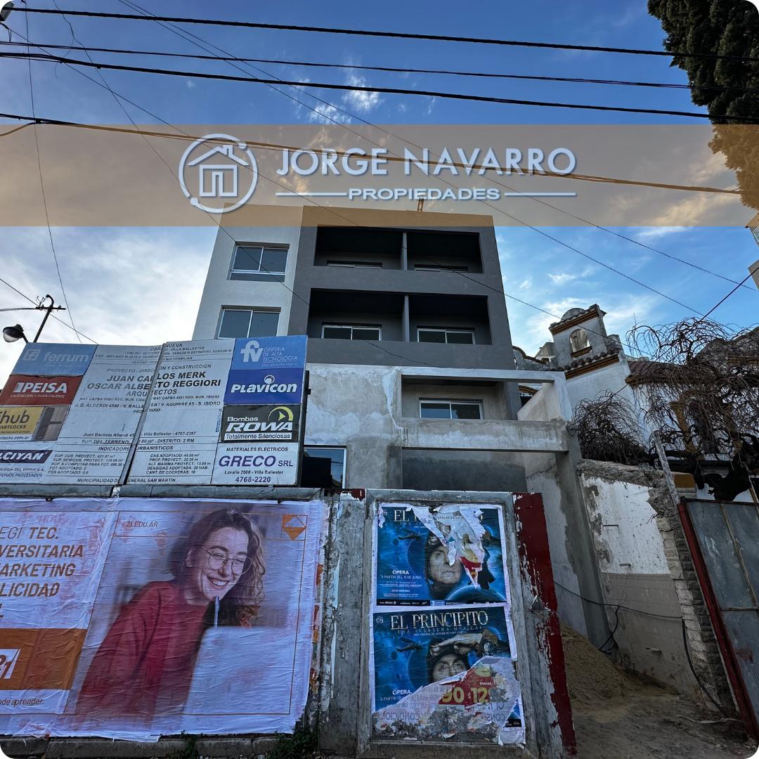 Departamento a estrenar en Villa Ballester