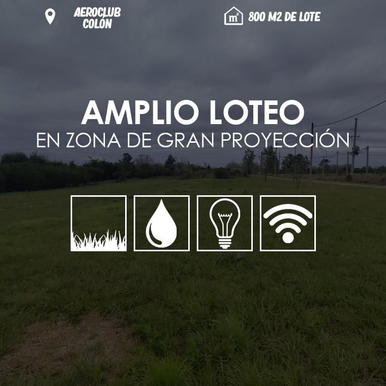 Terreno en Loteo La Concordia