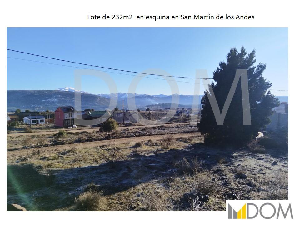 DOM Vende Terreno en San Martín de los Andes