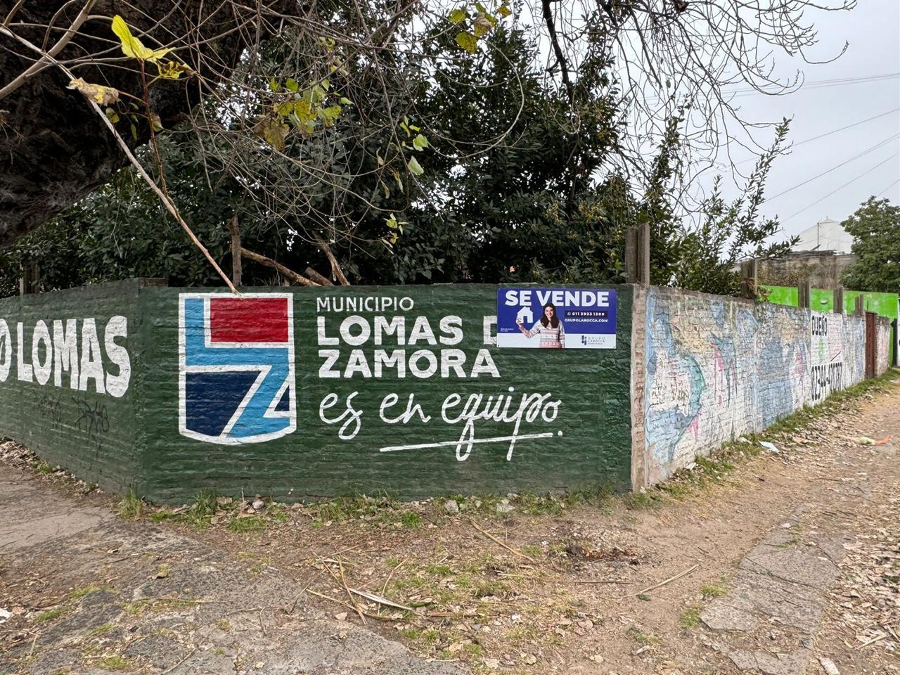 Terreno en Lomas de Zamora Oeste