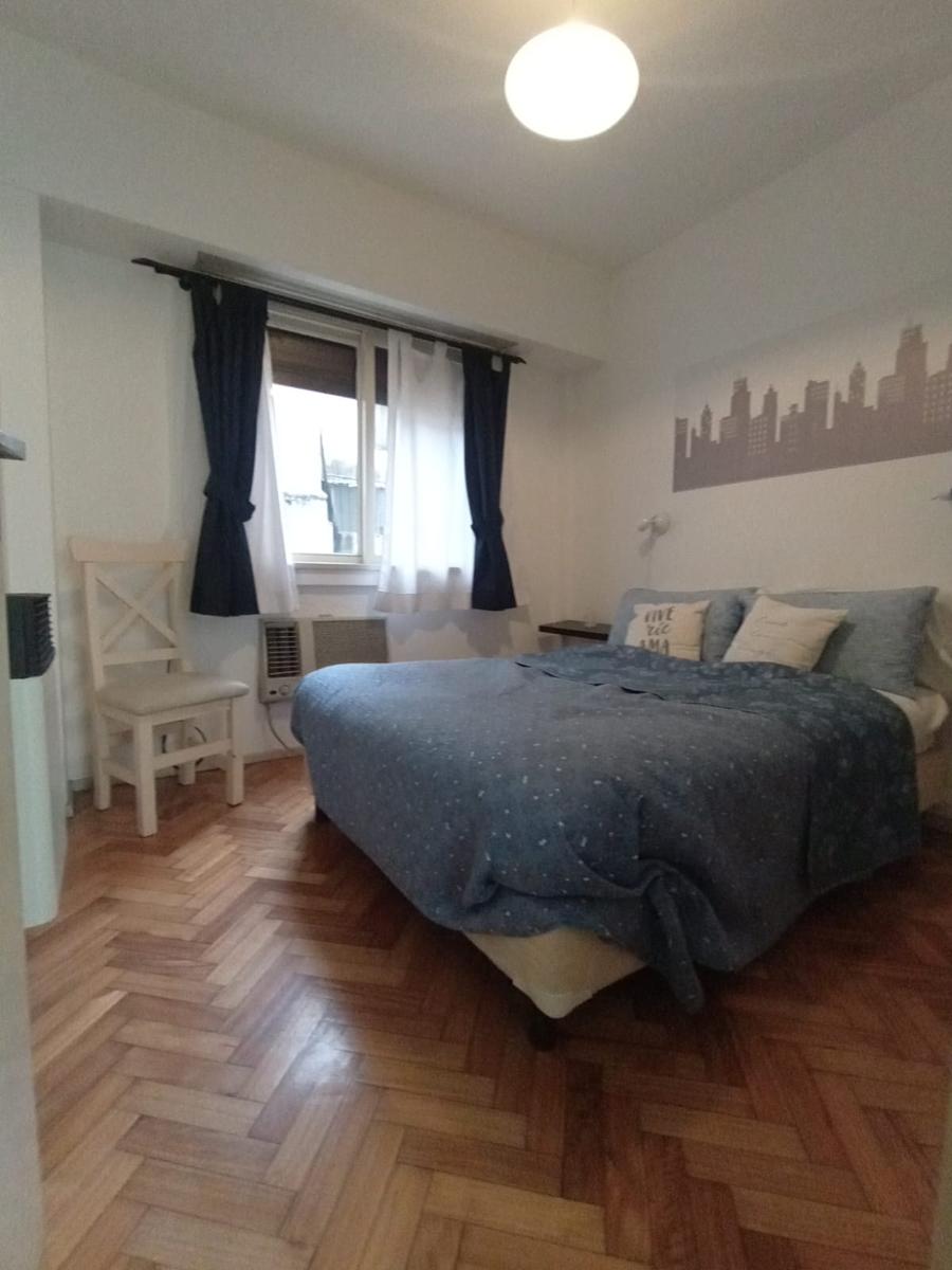 Departamento en Recoleta apto profecional, 2 ambientes