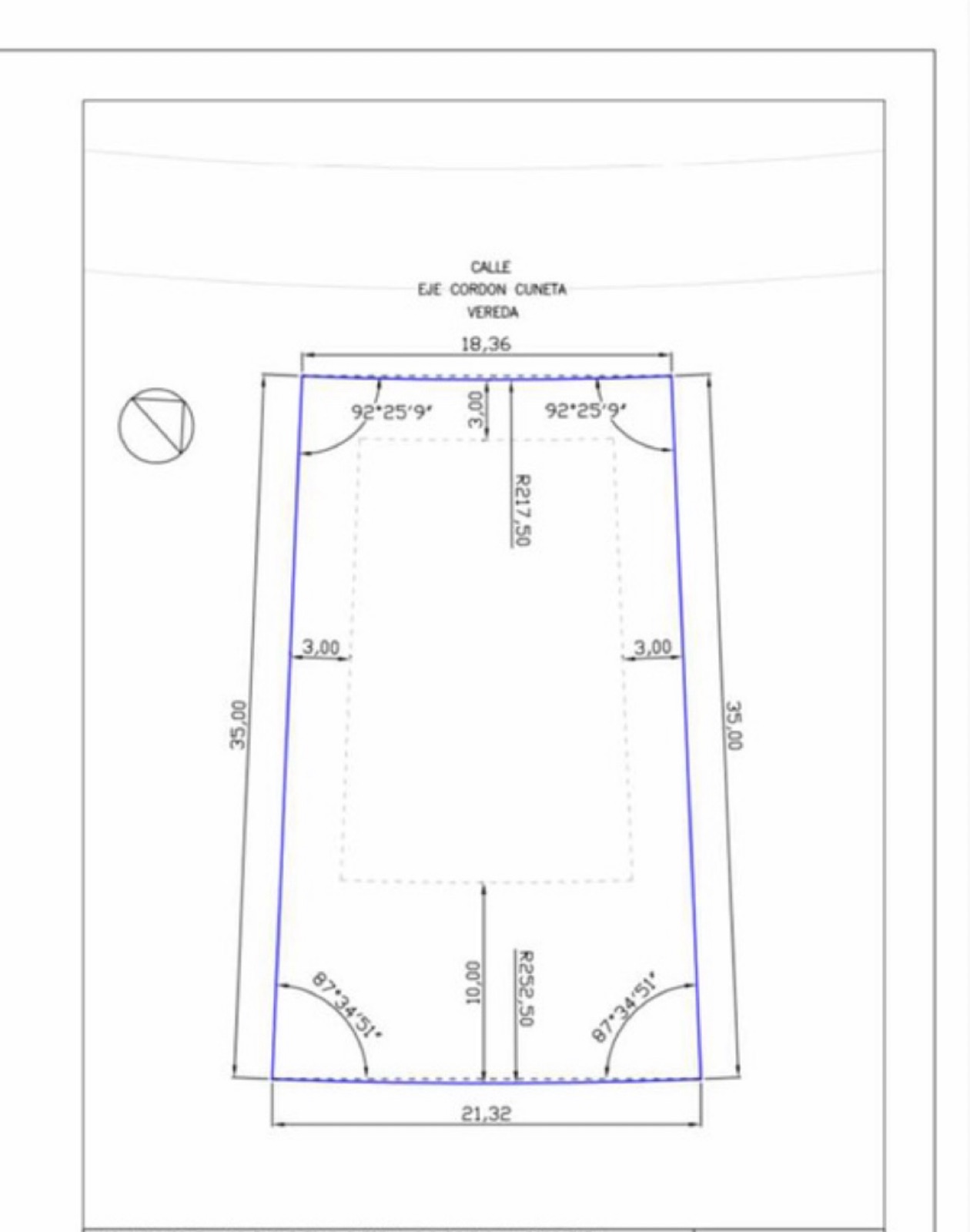 Terreno en venta en San Sebastián, área 13 con proyecto aprobado