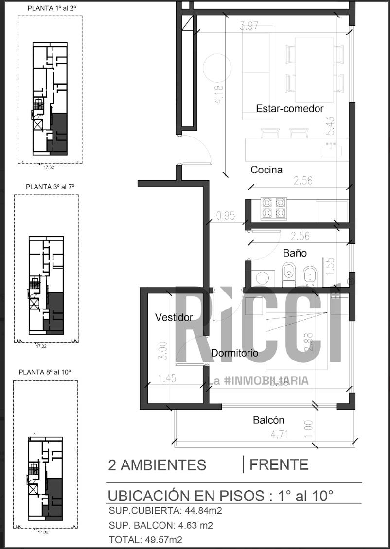 Departamento 2 ambientes en venta Berazategui Desarrollo en pozo