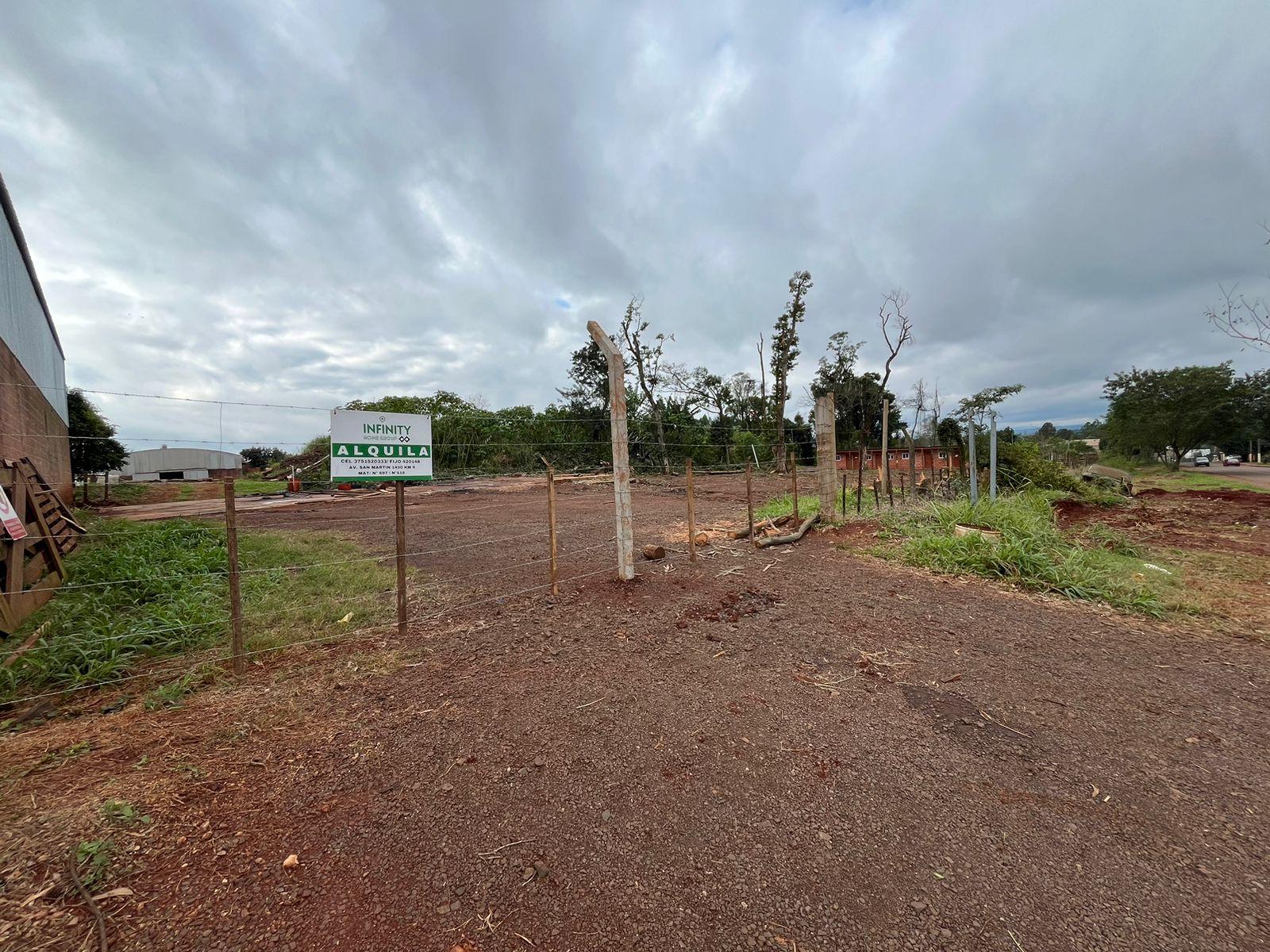 Depósito + Predio en Alquiler, Eldorado - Misiones