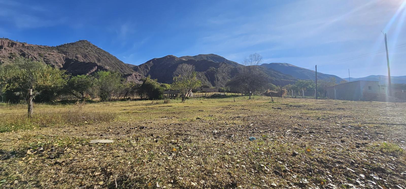 Venta Terreno en Juella - Tilcara - Jujuy