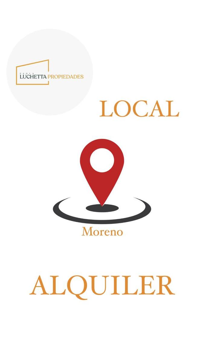 Local en  ALQUILER EN MORENO CENTRO