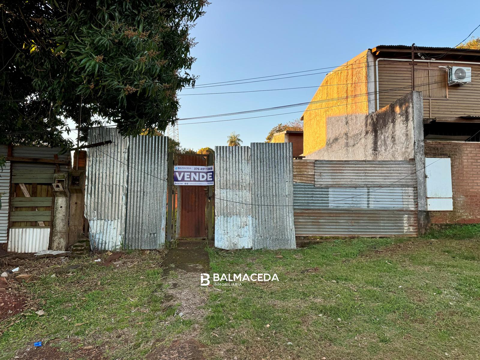 EXCELENTE TERRENO EN VENTA SOBRE AV. BLAS PARERA 9 X 40