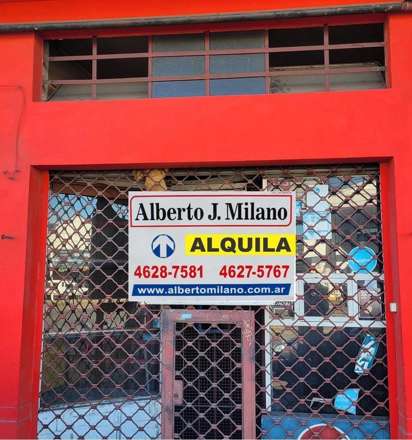 LOCAL COMERCIAL  - SOBRE AV. J. M. de ROSAS - MORON NORTE