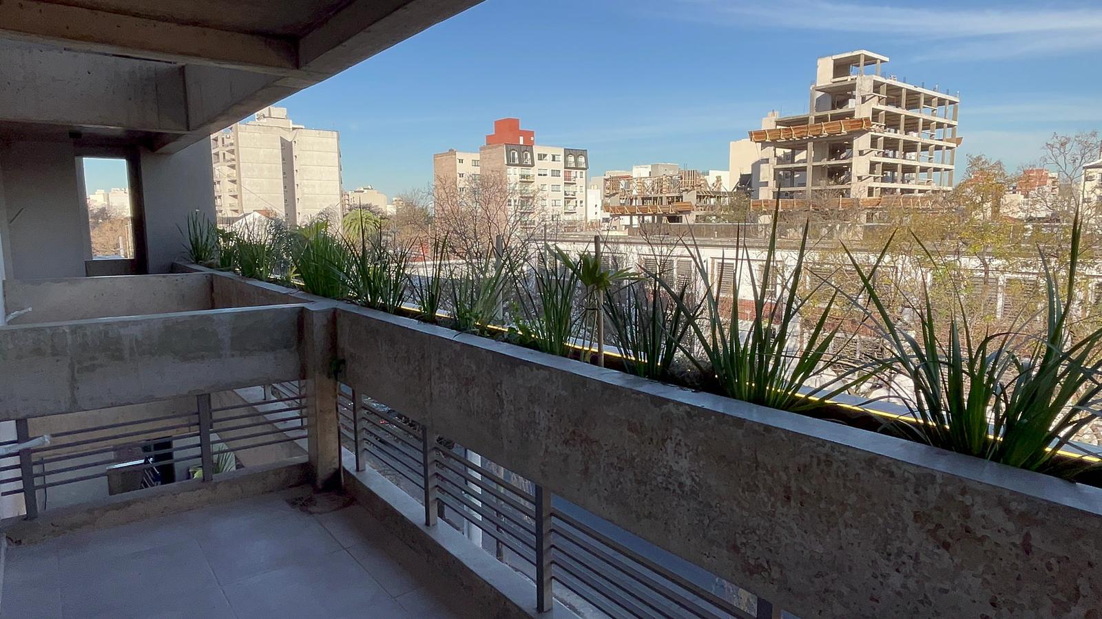 Departamento en venta con cochera soterrada