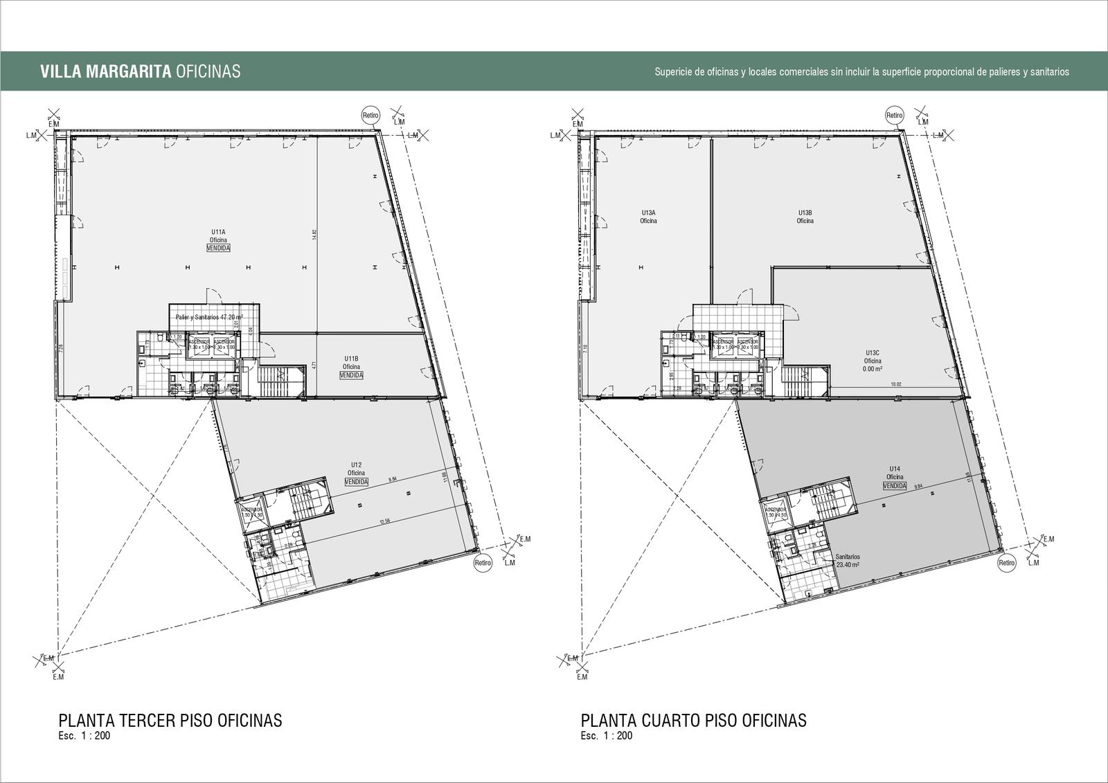 Alquiler oficinas premium terraza exclusiva fisherton