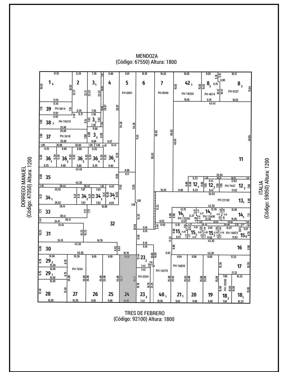 Terreno en venta - Centro, Rosario Santa Fe