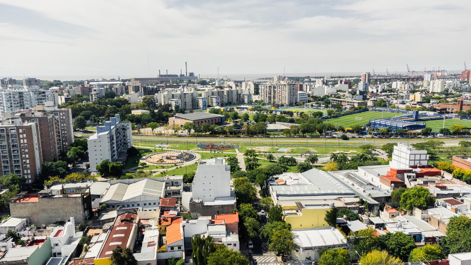 Oportunidad 1 ambiente a estrenar en Barracas